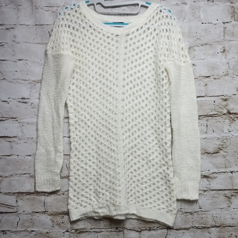 Rue21 Small Open Knit Sweater Layer Top